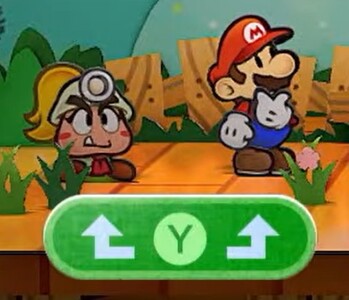 Paper Mario para Switch. (Fuente de la imagen: Nintendo)