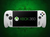 Asus ROG Xbox Ally ejecutando el emulador de Xbox 360 (Fuente de la imagen: Xbox Wire, Asus con ediciones)