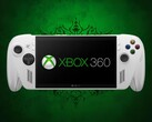 Asus ROG Xbox Ally ejecutando el emulador de Xbox 360 (Fuente de la imagen: Xbox Wire, Asus con ediciones)