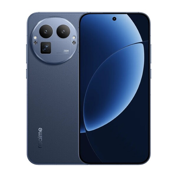 El colorway Urban Blue del Realme GT 8 Pro tiene un aspecto similar al cuero. (Fuente de la imagen: Realme)