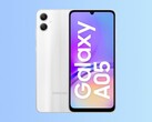 El Galaxy A05. (Fuente: Samsung)