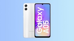 El Galaxy A05. (Fuente: Samsung)