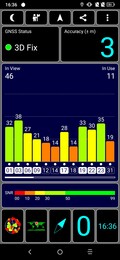 Prueba de GPS: Exterior