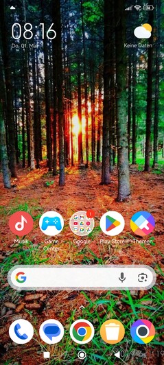 Fuente de la imagen del smartphone de prueba Poco M7 Pro 5G