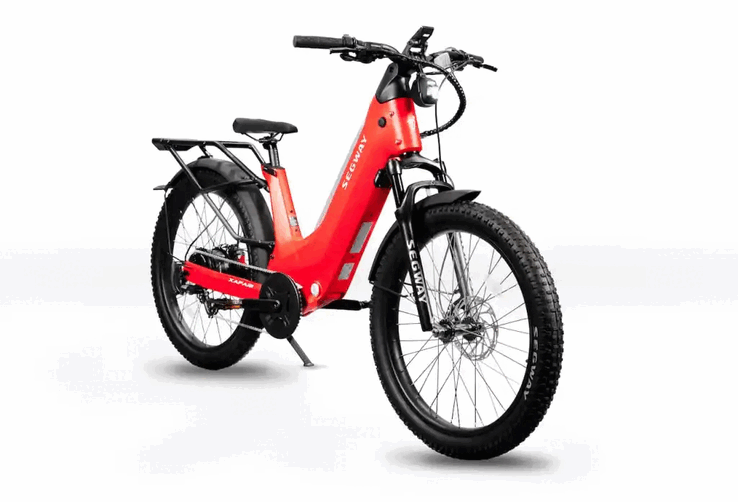 La bicicleta eléctrica Segway Xafari cuenta con un motor de 750 W en el buje trasero (Fuente de la imagen: Segway)