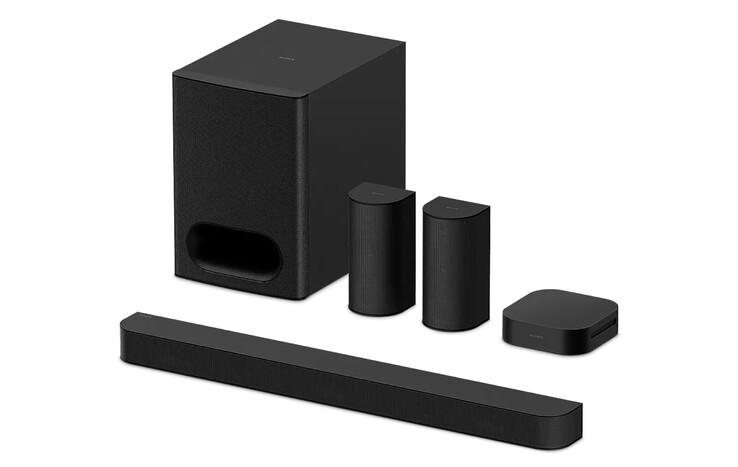 Sistema de cine Sony Bravia 6