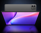 El T70 Pro cuenta con una pantalla QHD de 14 pulgadas. En la imagen: una fotografía promocional en la que se muestra la parte frontal de la tableta y una parte de la parte trasera.