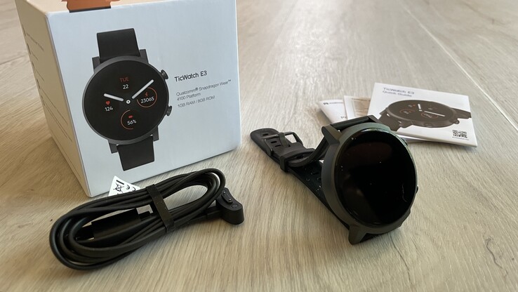 Análisis del TicWatch E3: Casi tan equipado como el mejor smartwatch  TicWatch Pro 3 de Mobvoi -  Analisis