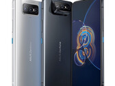 La serie Zenfone 8 ya puede optar a la que podría ser su última actualización del sistema operativo. (Fuente de la imagen: ASUS)