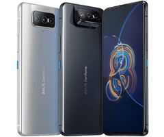 La serie Zenfone 8 ya puede optar a la que podría ser su última actualización del sistema operativo. (Fuente de la imagen: ASUS)