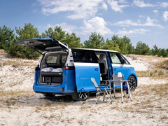 La furgoneta camper eléctrica ID. California Cruise