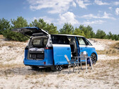 La furgoneta camper eléctrica ID. California Cruise