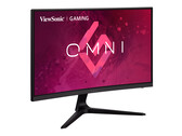 El ViewSonic VX2418C tiene una curvatura de 1500R y una tasa de refresco de 165 Hz. (Fuente de la imagen: ViewSonic)