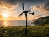 Un vistazo a la nueva turbina eólica en Kickstarter.