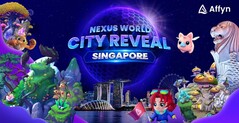 Fotograma promocional de la sede de Affyn en Singapur, que aparece en los primeros anuncios de la plataforma metaversa NEXUS World (Fuente de la imagen: Affyn vía Newsfile)