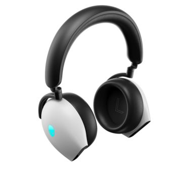 Auriculares inalámbricos para juegos Alienware Tri-Mode (imagen vía Dell)