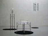 Implementaciones domésticas inteligentes de la bola de cristal china, la campana de viento y la fuente. (Fuente: Yoojin Chung/Capturing Qi)