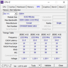 Información del sistema: CPU-Z SPD