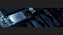 Las CPUs AMD EPYC Milan-X vienen con V-Cache 3D. (Fuente de la imagen: AMD)