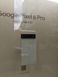 Se espera que el Pixel 6 Pro se lance a mediados o finales de octubre. (Fuente de la imagen: u/ThisGuyRightHer3)
