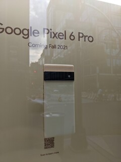 Se espera que el Pixel 6 Pro se lance a mediados o finales de octubre. (Fuente de la imagen: u/ThisGuyRightHer3)