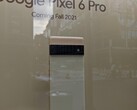 Se espera que el Pixel 6 Pro se lance a mediados o finales de octubre. (Fuente de la imagen: u/ThisGuyRightHer3)
