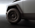 Las nuevas ruedas RWD del Cybertruck. (Fuente de la imagen: Tesla)
