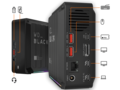 La estación de acoplamiento Western Digital D50 Game NVMe es una gran manera de utilizar ese puerto Thunderbolt 3 (Fuente: WD)