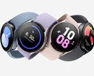 Samsung afirma ahora que la serie Galaxy Watch5 puede predecir con mayor precisión el seguimiento del ciclo menstrual. (Fuente de la imagen: Samsung)