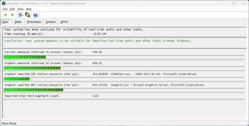 LatencyMon - Visión general