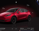 El Model Y con chip AMD obtiene visualizaciones Cybertruck (imagen: Tesla)