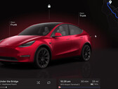 El Model Y con chip AMD obtiene visualizaciones Cybertruck (imagen: Tesla)