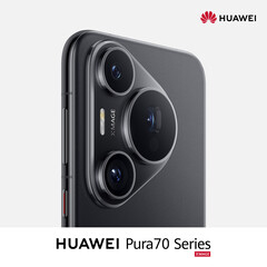 La serie Pura 70 no se enviará con HarmonyOS a nivel mundial. (Fuente de la imagen: Huawei)