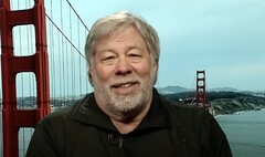 Apple's cofundador Steve Wozniak comparte su opinión sobre Apple Inteligencia. (Fuente: Bloomberg vía YouTube)