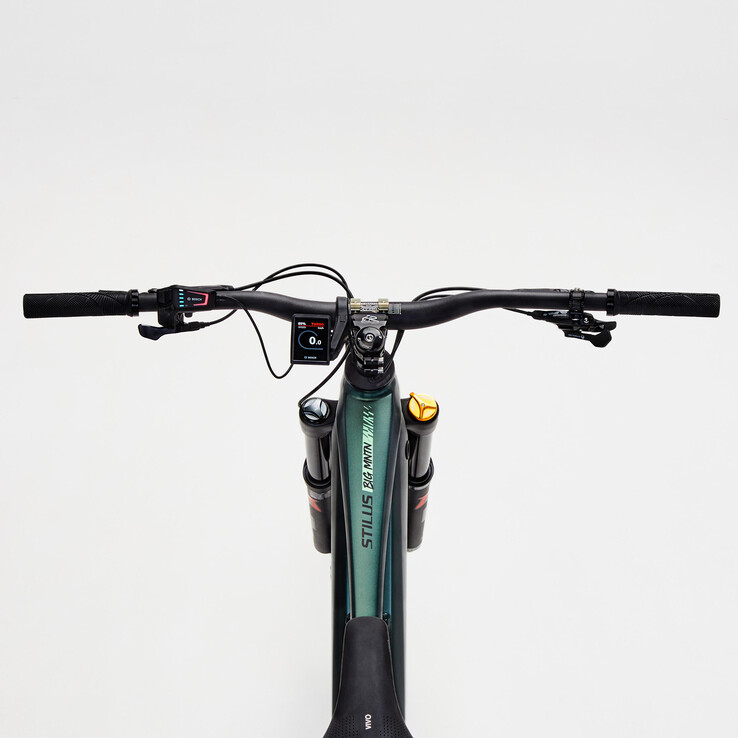 La bicicleta de montaña Decathlon Stilus E-Big. (Fuente de la imagen: Decathlon)