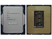 El i5-12400F presenta una matriz más pequeña sin núcleos de eficiencia. (Fuente de la imagen: Comptoir Hardware)