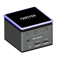 El Pantera Pico PC tendrá cuatro puertos USB tipo A. (Fuente de la imagen: XDO.ai)