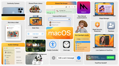 Apple macOS 13 Ventura está repleto de novedades y actualizaciones. (Imagen vía Apple)