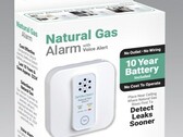 Alarma de gas natural a pilas DeNova Detect de New Cosmos USA. (Fuente: New Cosmos USA)