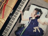 Interpretación al piano asistida por IA de Yamaha por Yurina Furukawa en el concierto "Anyone's No. 9" (Fuente: Yamaha)