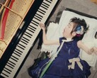 Interpretación al piano asistida por IA de Yamaha por Yurina Furukawa en el concierto "Anyone's No. 9" (Fuente: Yamaha)