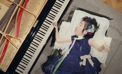 Interpretación al piano asistida por IA de Yamaha por Yurina Furukawa en el concierto &quot;Anyone&#039;s No. 9&quot; (Fuente: Yamaha)