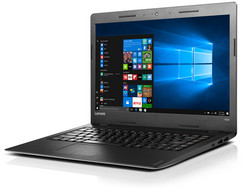 El Lenovo IdeaPad 100s-14IBR 80R900K5GE, cortesía de notebooksbilliger.de