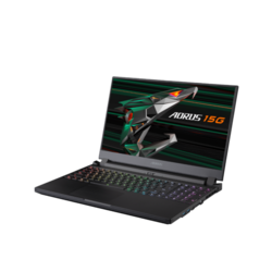 El Aorus 15 G XC, unidad de prueba proporcionada por Gigabyte