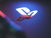 Una foto en primer plano del logotipo de PlayStation