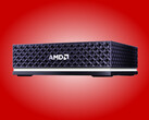 El nuevo mini-PC de AMD presenta el mismo diseño que su predecesor.