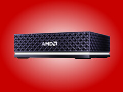 El nuevo mini-PC de AMD presenta el mismo diseño que su predecesor.