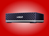 El nuevo mini-PC de AMD presenta el mismo diseño que su predecesor.