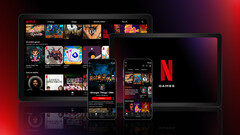 Netflix transmite ahora tanto juegos como programas. (Fuente: Netflix)