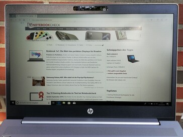 Uso del HP ProBook 455R G6 en exteriores